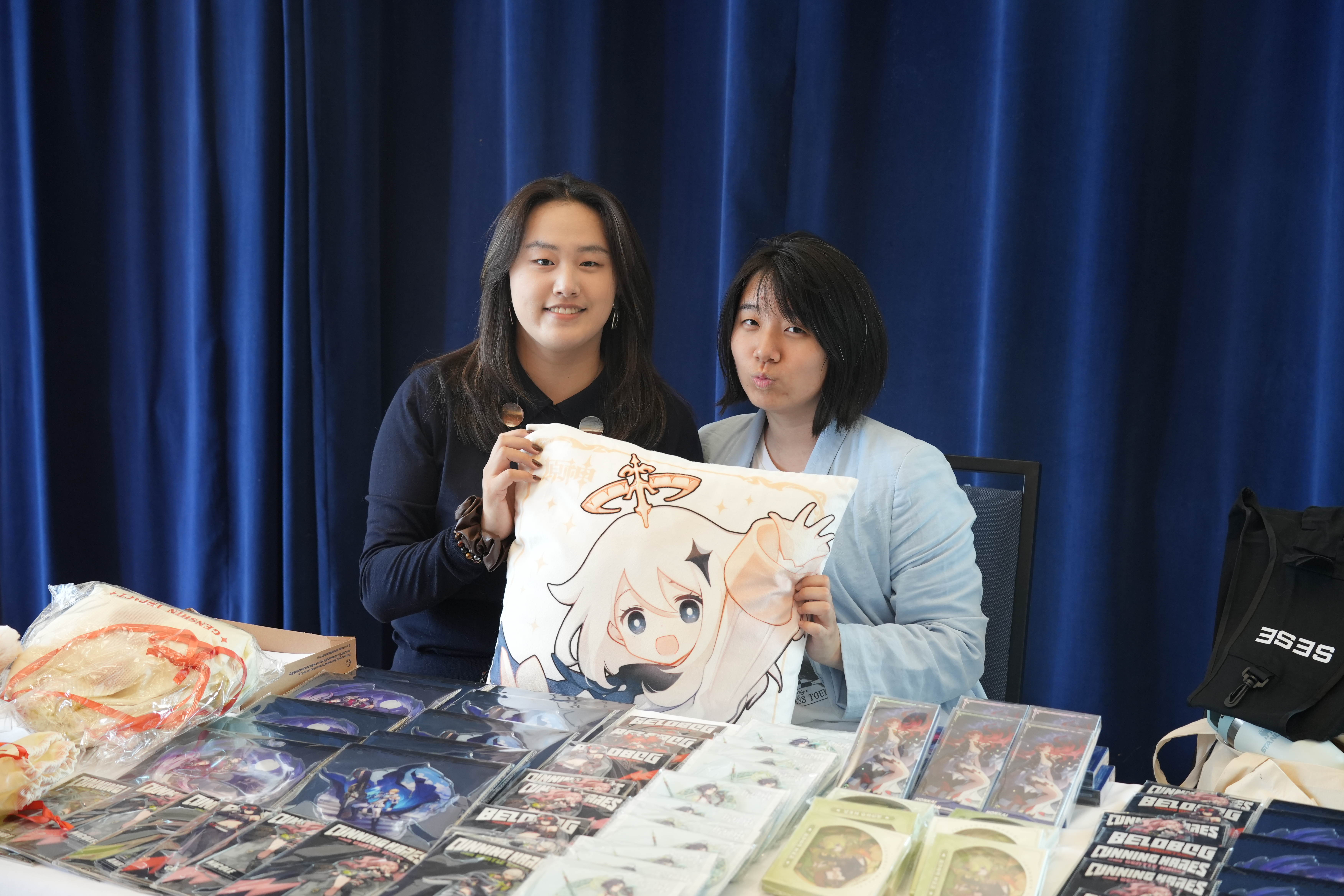 Company Swag Sharing