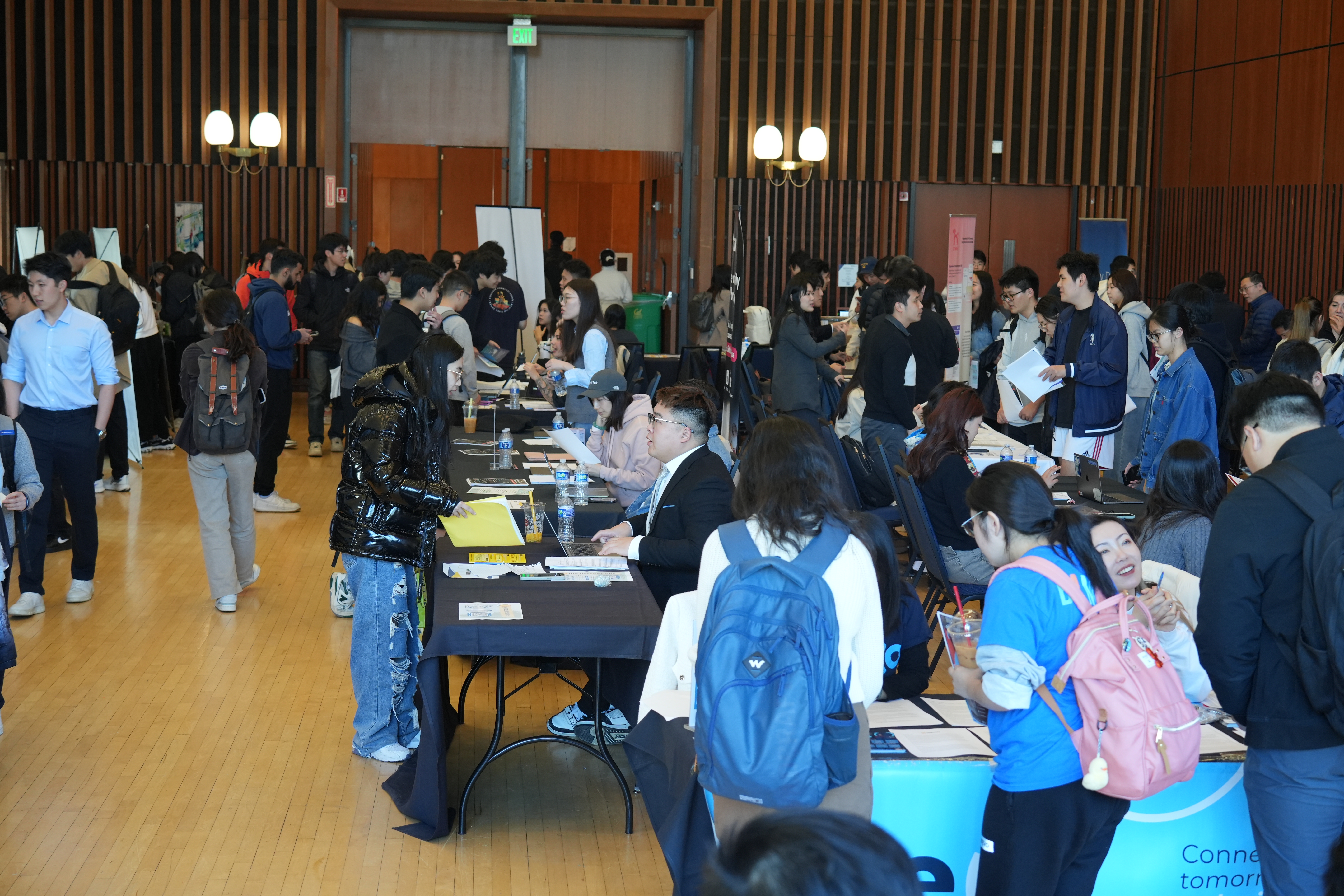 Career Fair Main Hall